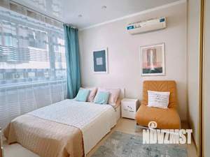 1-к квартира, посуточно, 45м2, 1/1 этаж