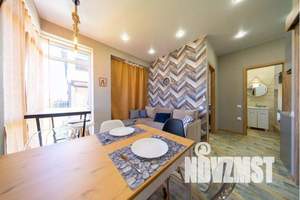 1-к квартира, посуточно, 40м2, 1/1 этаж