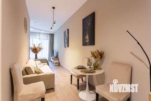 Студия квартира, посуточно, 50м2, 1/27 этаж