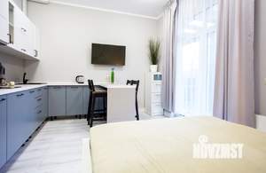 Студия квартира, на длительный срок, 35м2, 1/3 этаж