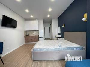 1-к квартира, посуточно, 25м2, 1/1 этаж