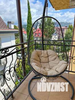 1-к квартира, посуточно, 50м2, 1/1 этаж