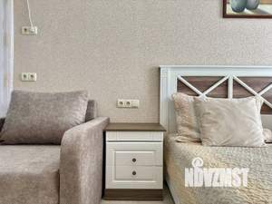 1-к квартира, посуточно, 27м2, 1/1 этаж