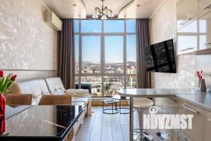 1-к квартира, посуточно, 57м2, 22/22 этаж