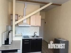 Студия квартира, на длительный срок, 24м2, 1/2 этаж