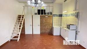 Студия квартира, на длительный срок, 34м2, 1/5 этаж