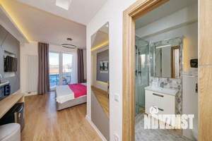 1-к квартира, посуточно, 24м2, 1/1 этаж