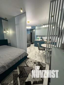 1-к квартира, посуточно, 27м2, 1/5 этаж
