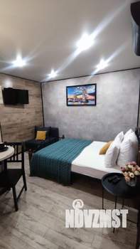 1-к квартира, посуточно, 16м2, 1/1 этаж