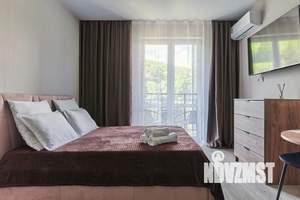 1-к квартира, посуточно, 28м2, 1/1 этаж