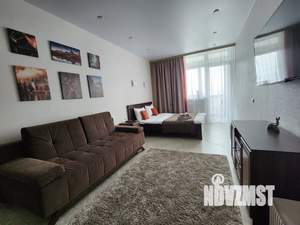 1-к квартира, посуточно, 35м2, 4/21 этаж
