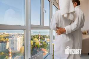 Студия квартира, посуточно, 35м2, 16/25 этаж