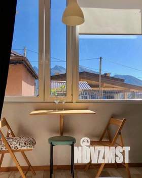 1-к квартира, посуточно, 27м2, 1/1 этаж