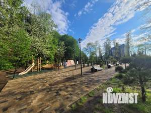 1-к квартира, посуточно, 40м2, 1/7 этаж