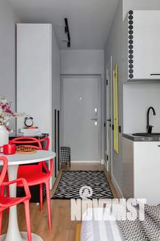 1-к квартира, посуточно, 18м2, 1/1 этаж