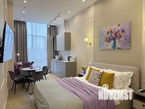 1-к квартира, посуточно, 27м2, 5/6 этаж