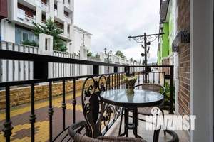 1-к квартира, посуточно, 40м2, 1/1 этаж