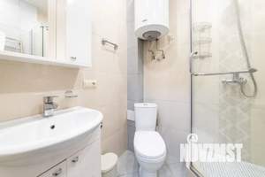 1-к квартира, посуточно, 27м2, 1/7 этаж