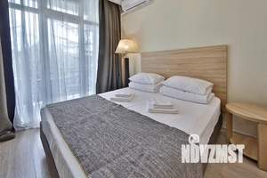 1-к квартира, посуточно, 18м2, 1/1 этаж