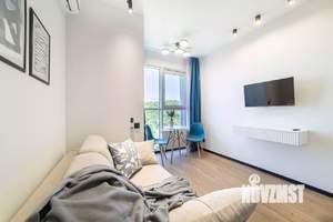 Студия квартира, на длительный срок, 18м2, 12/20 этаж