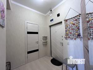 1-к квартира, посуточно, 40м2, 14/17 этаж