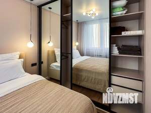 1-к квартира, посуточно, 40м2, 9/18 этаж