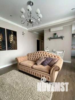 1-к квартира, посуточно, 60м2, 1/1 этаж