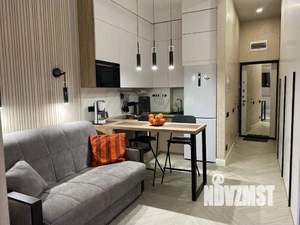 1-к квартира, посуточно, 24м2, 1/1 этаж