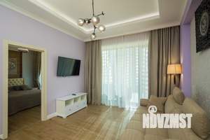 1-к квартира, посуточно, 43м2, 1/1 этаж