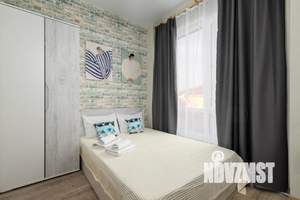 1-к квартира, посуточно, 45м2, 1/1 этаж
