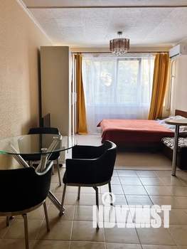 Студия квартира, посуточно, 33м2, 2/3 этаж