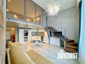 1-к квартира, посуточно, 45м2, 1/5 этаж