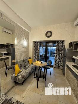 1-к квартира, посуточно, 25м2, 1/1 этаж