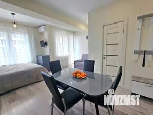 1-к квартира, посуточно, 28м2, 1/1 этаж