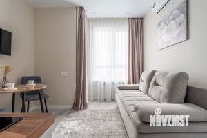 Студия квартира, на длительный срок, 21м2, 12/19 этаж