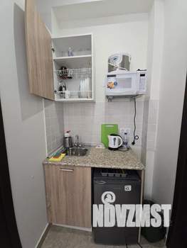 Студия квартира, посуточно, 18м2, 6/10 этаж