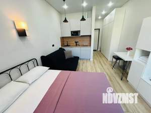 Студия квартира, посуточно, 28м2, 4/4 этаж