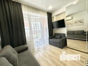 Студия квартира, посуточно, 24м2, 3/13 этаж