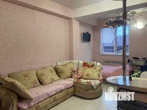 Студия квартира, на длительный срок, 36м2, 2/6 этаж