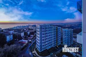 Студия квартира, на длительный срок, 30м2, 16/19 этаж