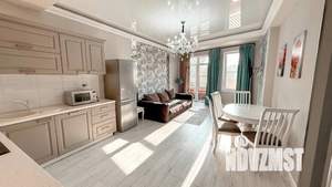 1-к квартира, посуточно, 50м2, 2/4 этаж