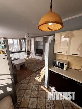 Студия квартира, на длительный срок, 44м2, 9/9 этаж