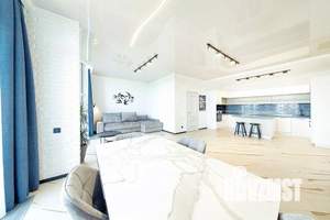 2-к квартира, посуточно, 90м2, 1/1 этаж