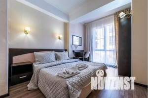 1-к квартира, посуточно, 58м2, 3/4 этаж