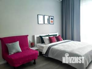 Студия квартира, посуточно, 27м2, 11/12 этаж