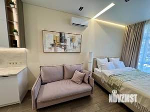 Студия квартира, на длительный срок, 27м2, 2/20 этаж