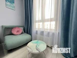 1-к квартира, посуточно, 28м2, 1/1 этаж