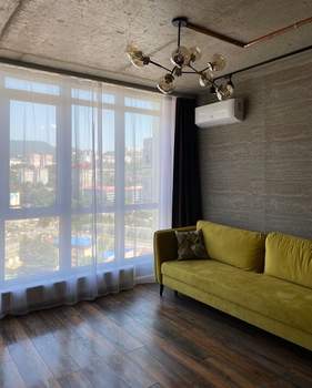 1-к квартира, на длительный срок, 37м2, 20/25 этаж