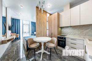 1-к квартира, посуточно, 25м2, 1/1 этаж
