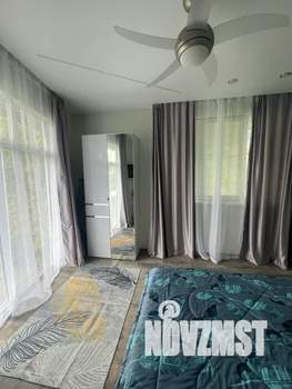 1-к квартира, посуточно, 38м2, 1/1 этаж